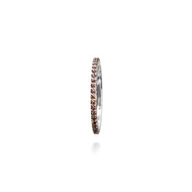 Weißgold, Ringe, Ole Lynggaard Copenhagen Love Band Ring A2596-510