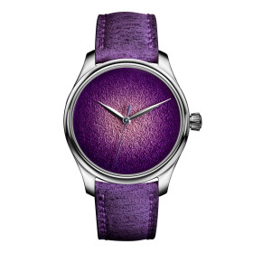         Damen- und Herrenuhr, H. Moser & Cie Endeavour Centre Seconds Concept Purple Enamel 1201-1200