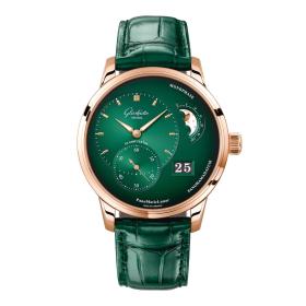 Unisex, Glashütte Original PanoMaticLunar 1-90-02-23-35-61