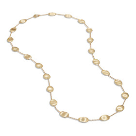 Gelbgold, Halsschmuck, Marco Bicego Lunaria Halskette CB2157__Y_02