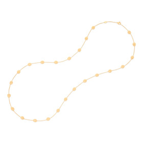         Gelbgold, Halsschmuck, Marco Bicego Siviglia Halskette CB2948  Y