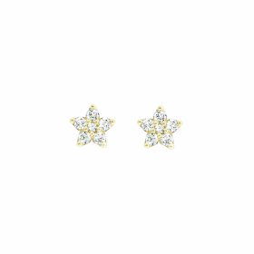 Gelbgold, Ohrringe, Ole Lynggaard Copenhagen Shooting Stars Ohrstecker Large A2861-401