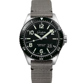 Herrenuhr, Glashütte Original SeaQ Panoramadatum 1-36-13-01-80-08