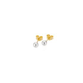 Gelbgold, Ohrringe, Gellner Basic Ohrstecker 5-23679-01