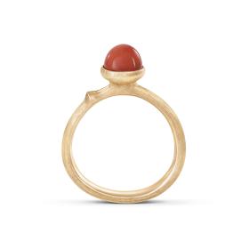 Gelbgold, Ringe, Ole Lynggaard Copenhagen Lotus Ring A2708-405