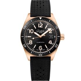 Unisex, Glashütte Original SeaQ 1-39-11-17-91-33