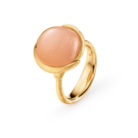 Gelbgold, Ringe, Ole Lynggaard Copenhagen Lotus Ring, Ref: A2755-402-52
