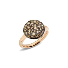 Roségold, Ringe, Pomellato Sabbia Ring, Ref: PAB2040O7000DBR00_62