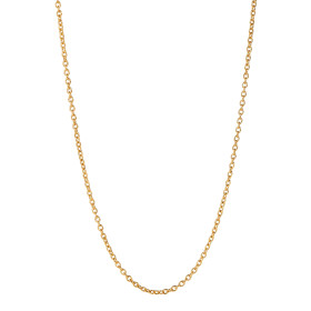         Gelbgold, Halsschmuck, Ole Lynggaard Copenhagen Halskette C0070-409