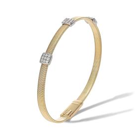 Weißgold, Armschmuck, Marco Bicego Masai Armband BG731_B2_YW_M5