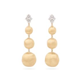 Gelbgold, Ohrringe, Marco Bicego Africa Ohrhänger OB1881_B_YW_Q6