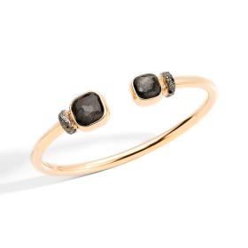 Roségold, Armschmuck, Pomellato Nudo Armreif PBC1006O7BKRDBKOS