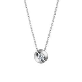 Weißgold, Halsschmuck, Schaffrath CALLA Collier 214_CALL2_18_WW