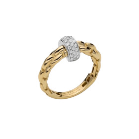         Gelbgold, Ringe, FOPE Eka Flex'it Ring 70710AX_PB_G_XBX_140