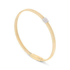         Gelbgold, Armschmuck, Marco Bicego Masai Armreif SG731 B YW
