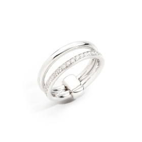 Weißgold, Ringe, Pomellato Ring Pomellato Together PAC0100O2WHRDB000