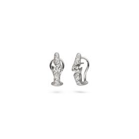 Weißgold, Ohrringe, Schaffrath CALLA Ohrschmuck 217_CAL8Y_40_WW