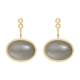 Gelbgold, Accessoires/Sonstiges, Ole Lynggaard Copenhagen Lotus Einhänger für Ohrringe A3060-410