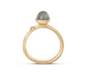 Gelbgold, Ringe, Ole Lynggaard Copenhagen Lotus Tiny Ring A2708-403