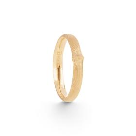 Gelbgold, Ringe, Ole Lynggaard Copenhagen Nature Men´s Ring Small A2689-401