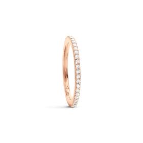 Roségold, Ringe, Ole Lynggaard Copenhagen Love Bands Ring A2600-703