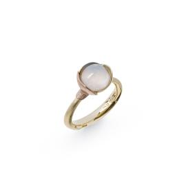 Ringe, Roségold, Ole Lynggaard Copenhagen Lotus Ring Gr. 1 A2650-406