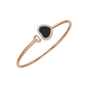 Roségold, Armschmuck, Chopard Happy Hearts Armreif 85A074-5200