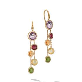 Gelbgold, Ohrringe, Marco Bicego Jaipur Color Ohrhänger OB1290_MIX01_Y_02