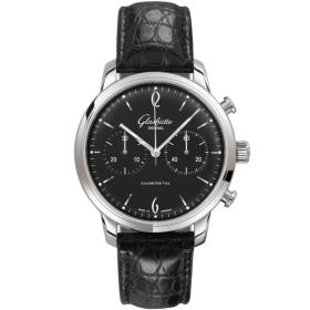 Unisex, Glashütte Original Sixties Chronograph 1-39-34-02-22-04