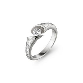 Weißgold, Ringe, Schaffrath CALLA Ring 218_CALLW_30_WW
