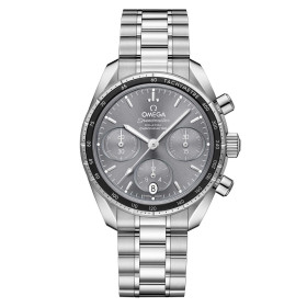 Damen- und Herrenuhr, Omega Speedmaster 38 324.30.38.50.06.001