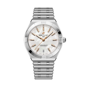 Damen- und Herrenuhr, Breitling Chronomat Automatic 36, Ref: A10320101A1A1