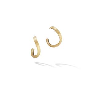Gelbgold, Ohrringe, Marco Bicego Jaipur Hoop-Ohrringe mittelgroß OB1469__Y_02