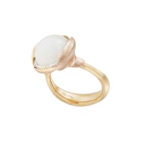 Gelbgold, Ringe, Ole Lynggaard Copenhagen Lotus Ring A2652-406