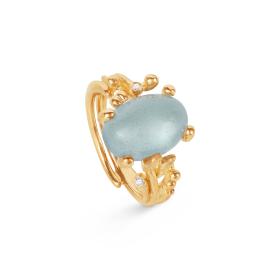 Gelbgold, Ringe, Ole Lynggaard Copenhagen BoHo Ring Small A2929-402