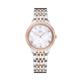 Damenuhr, Omega De Ville Prestige, Ref: 434.25.30.60.55.001