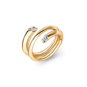 Gelbgold, Ringe, Schaffrath CALLA Designer-Ring 118_CALHX_40_GW