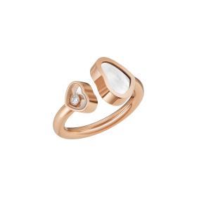 Roségold, Ringe, Chopard Happy Hearts Ring 829482-5300