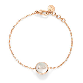 Roségold, Armschmuck, Pomellato Pom Pom Dot wendbares Armband, Ref: PBC4030O7WHRDB0MP_2XL