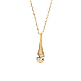 Gelbgold, Halsschmuck, Schaffrath CALLA Collier 114_CALD3_18_GW
