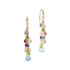 Gelbgold, Ohrringe, Marco Bicego Paradise New Ohrhänger OB1753-A_MIX01T_Y_02