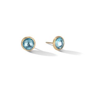 Gelbgold, Ohrringe, Marco Bicego Jaipur Color Ohrstecker OB957 TP01 Y