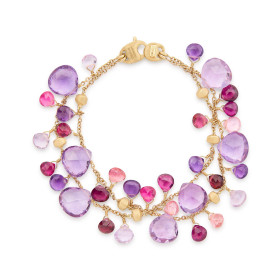 Gelbgold, Armschmuck, Marco Bicego Paradise Armband, Ref: BB2594 MIX331 Y