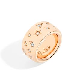 Ringe, Roségold, Pomellato Iconica Ring PA9106DO7000DB000