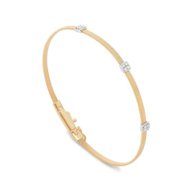         Gelbgold, Armschmuck, Marco Bicego Masai Armreif SG730 B1 YW