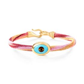 Textil, Armschmuck, Ole Lynggaard Copenhagen Life Armband mit Evil Eye A2954-406