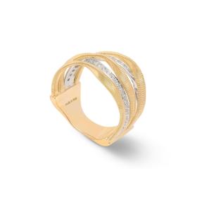 Weißgold, Ringe, Marco Bicego Marrakech Ring AG365_B_YW_M5