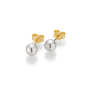 Gelbgold, Ohrringe, Gellner BASICS Ohrstecker 5-22548-03