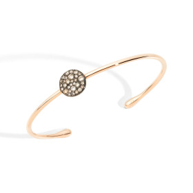 Roségold, Armschmuck, Pomellato Sabbia Armreif, Ref: PBB7011O7000DBR00_M