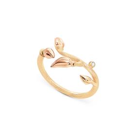 Roségold, Ringe, Ole Lynggaard Copenhagen Blooming Ring A2882-401